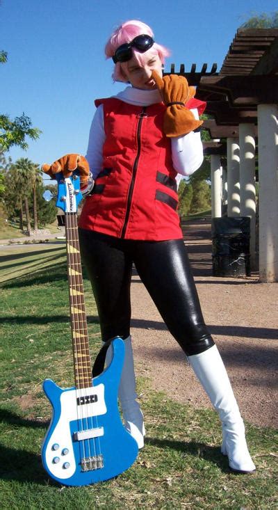 Haruko FLCL cosplay - Gross by Emmalyn on DeviantArt