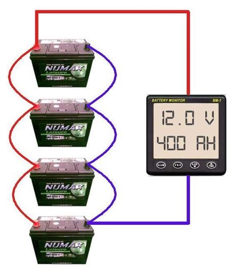 Solar Battery Bank Wiring Diagrams For Series Wiring Diagram