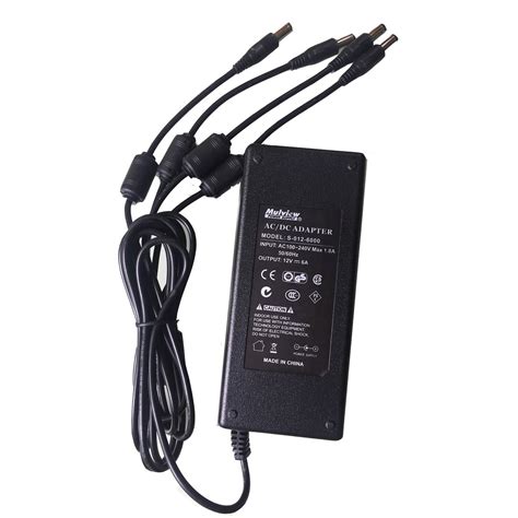 Ch Channels V A W Ac Dc Cctv Led Switching Power Supply With Ce Cb