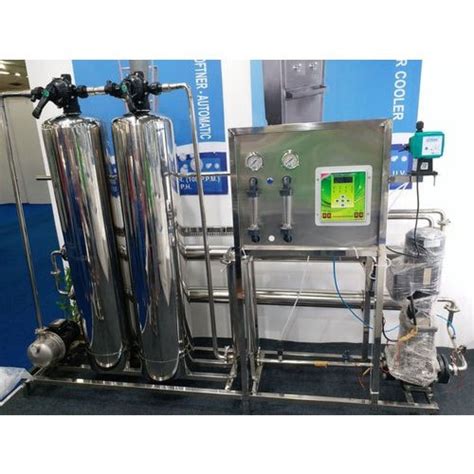 Lph Stainless Steel Ro Plant Ro Capacity Liter Hour