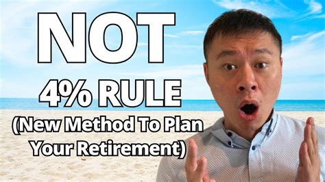 New Way To Plan How Much You Need For Early Retirement Not 4 Percent Rule Youtube