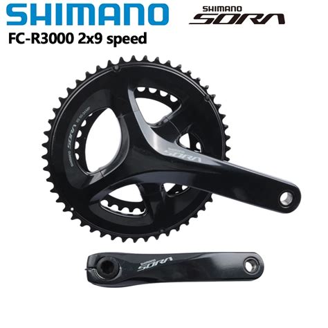 Shimano Sora Fc R P Dalier X Vitesse Mm Mm T Avec Bb