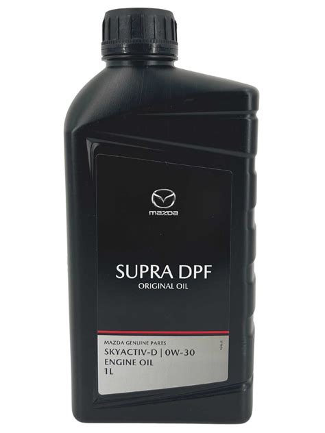 Mazda Original Oil Supra DPF Skyactiv D 0W 30 1 Liter G29796033