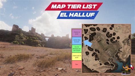 EL HALLUF Map Tier List World Of Tanks YouTube