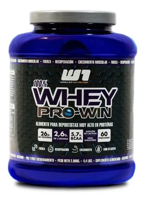 Ripley Proteina Winkler Nutrition Whey Pro Win Sabor Chocolate Suizo Kg