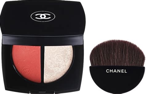 Chanel Jardin Imaginaire Blush And Highlighter Duo Paletă pentru față