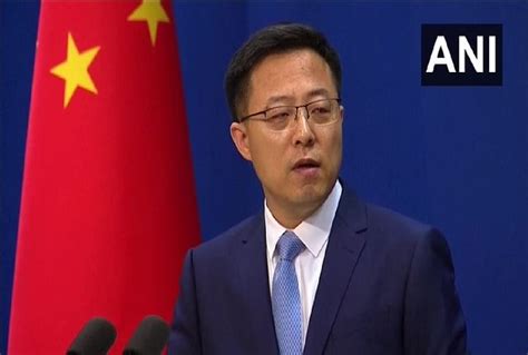 India China Border Clash Chinese Foreign Ministry Spokesperson Zhao