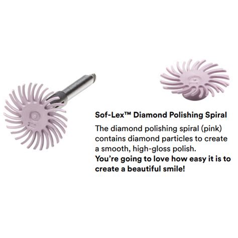 3m Sof Lex™ Diamond Polishing System Intro Kit