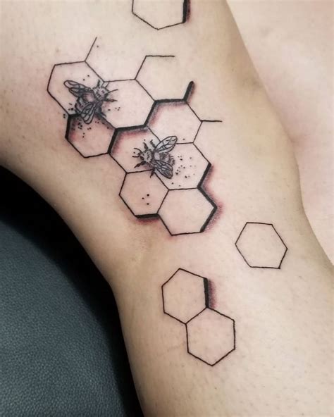 Pretty Honeycomb Tattoos You Will Love Style Vp Page