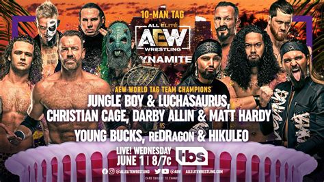 Aew Dynamite 6122 Results