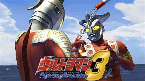 PS2 Ultraman Fighting Evolution 3 Ultraman Leo Vs Ultraseven 1080p