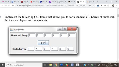 Arrays Java Lang NumberFormatException When Clicking Button Stack