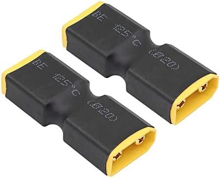 amazoncom riieyoca xt male  male connector  wire adapterxt