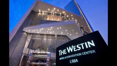 Westin Lima Convention Center Hotel - Arquitectonica Architecture