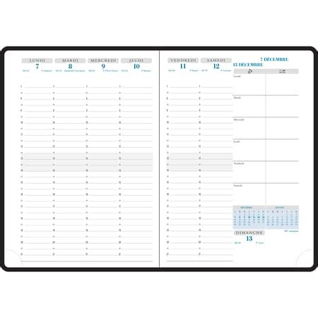 Agenda Civil Semainier Terracotta X Cm Am Lie Visuel