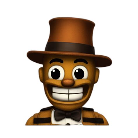 Freddy From Fnaf Ai Emoji Generator