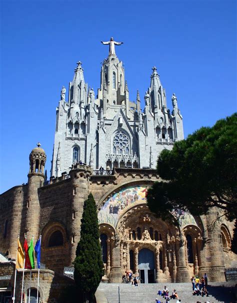 Sagrat Cor Barcelona Spain Photos