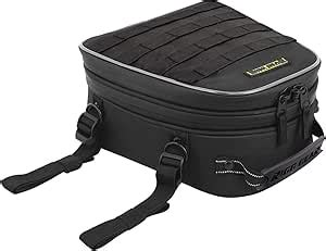 Nelson Rigg Trails End Dual Sport Enduro Tail Bag Saddle Bags Amazon