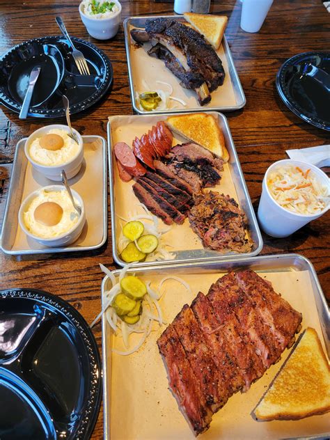 [i Ate] Texas Bbq R Food