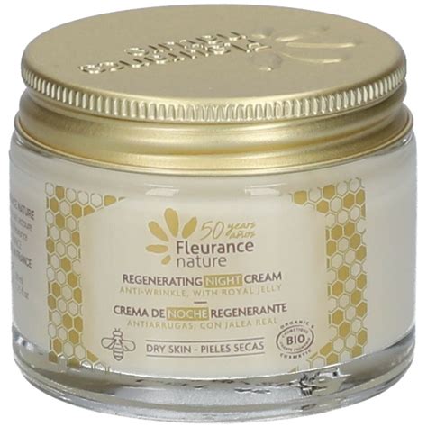 Fleurance Nature Soin De Nuit R G N Rant La Gel E Royale Bio Ml