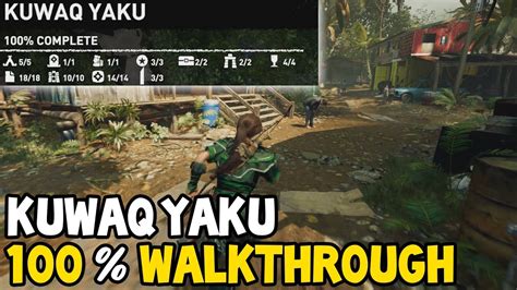 Shadow Of The Tomb Raider Kuwaq Yaku Walkthrough All