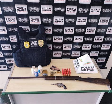 Policiais Fazem Operação Para Apreender Armas Usadas Em Disputas De