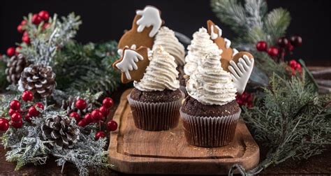 Christmas Cupcakes Akis Petretzikis