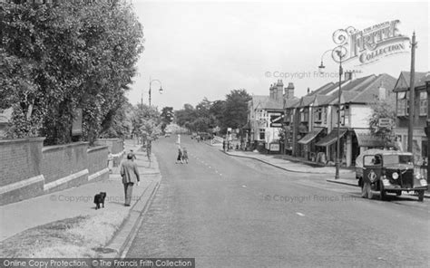 Photo Of Shirley West Wickham Road C1955 Francis Frith