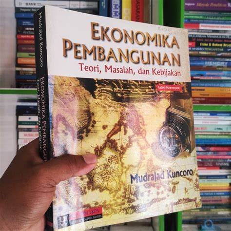 Jual Ori Buku Ekonomika Pembangunan Teori Masalah Dan Kebijakan