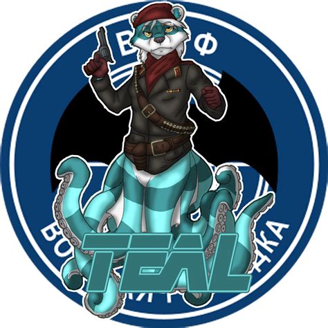 Teal Revolver Ocelot Badge By Morbiusmonster On Deviantart