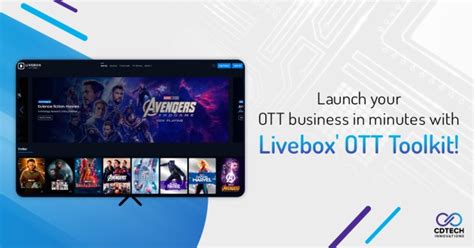 How To Use Livebox Ott Toolkit To Launch Your Ott Business