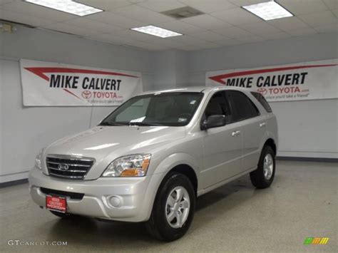 2008 Bright Silver Kia Sorento Lx 43782441 Photo 12