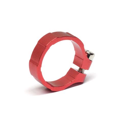 Lamptron Anodized Hose Clamp Red 34 Od Mountain Mods