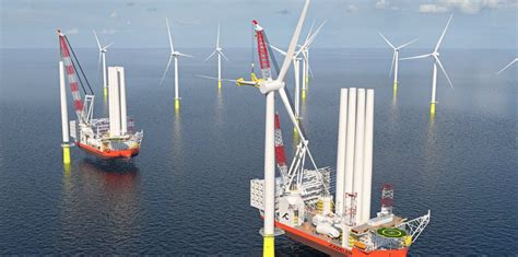 Cosco To Build A More Powerful Offshore Wind Farm Installation Vessel