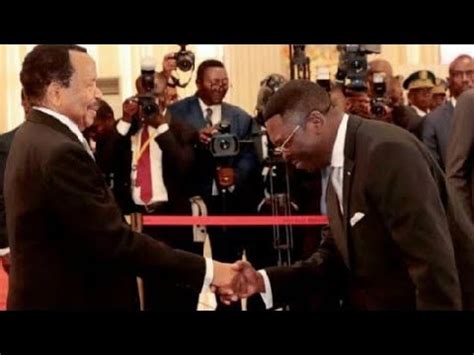 Paul Biya marque son accord Ngoh Ngoh auditionné au TCS YouTube