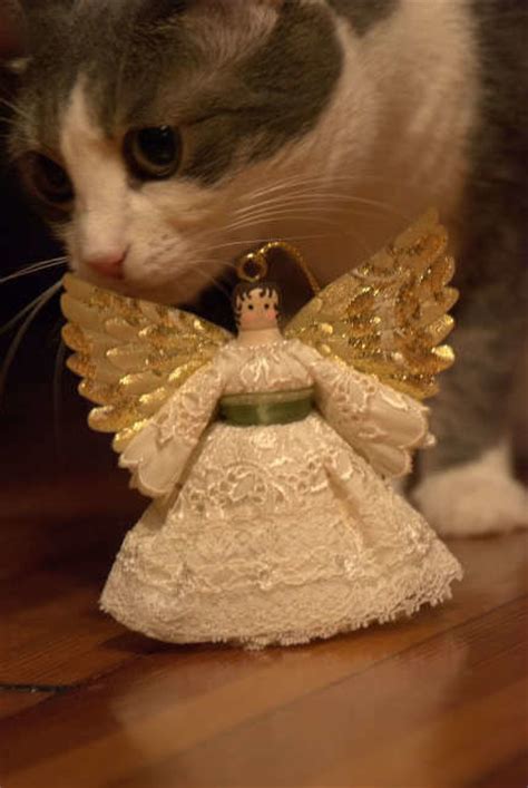 Clothespin Angel Ornament · How To Make An Angel · Decorating on Cut Out + Keep