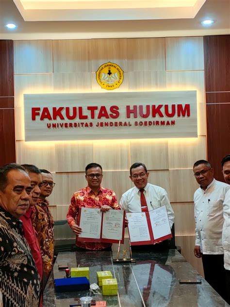 Penandatanganan Moa Antara Fh Universitas Pamulang Dengan Fh