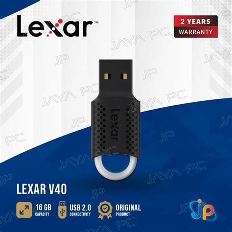 Jual FlashDisk Lexar V40 Jumpdrive 16GB Flash Disk 16 GB USB 2 0