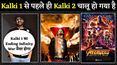 Kalki 2 Shooting Begin With Avenger Level Endings Of Kalki 1