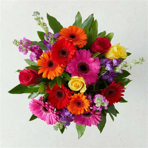 Buysend Mixed Flowers Bouquet Online Igp Jvs1204799