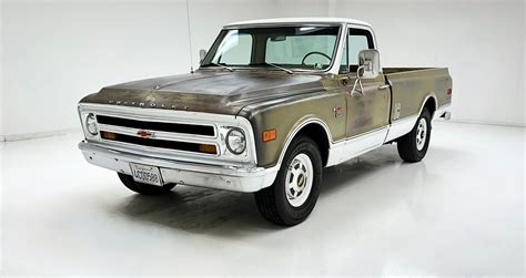 1968 Chevrolet C20 Classic Auto Mall