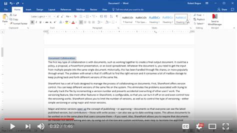 Quick Tip: Microsoft Word: Styles - Thor Projects