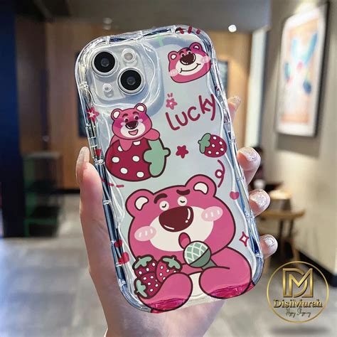 Jual Melting Wavy Gelombang Case Ready For All Type Motif Kartun Casing