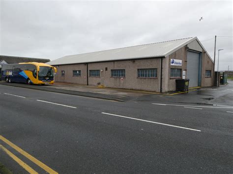 Ulsterbus Depot Stranraer Billy McCrorie Cc By Sa 2 0 Geograph