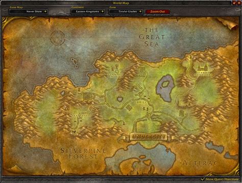 Wow classic blood of heroes map - glhaval