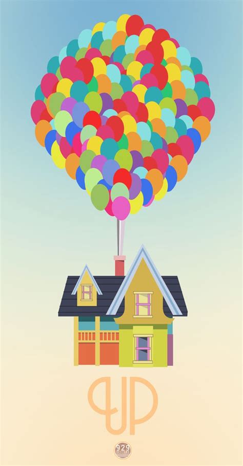 UP Promo Up Pixar Disney Posters Disney Wallpaper