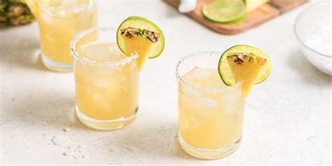 Tequila And Pineapple Cocktails For A Tropical Treat