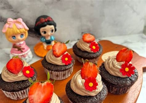 Resep Cupcake Coklat Oleh Pricillia Cookpad