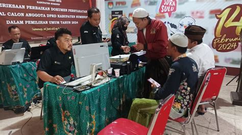 Meski Diperpanjang Parpol Di Sumenep Tidak Perbaiki Berkas Bacaleg