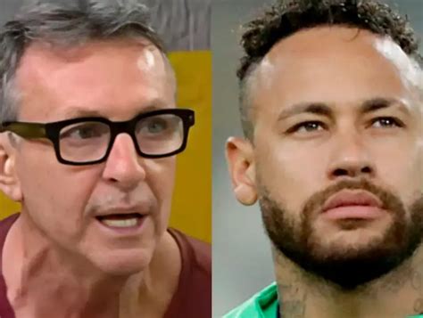 Errei fui moleque Neto pede desculpas após ofensas à Neymar mas